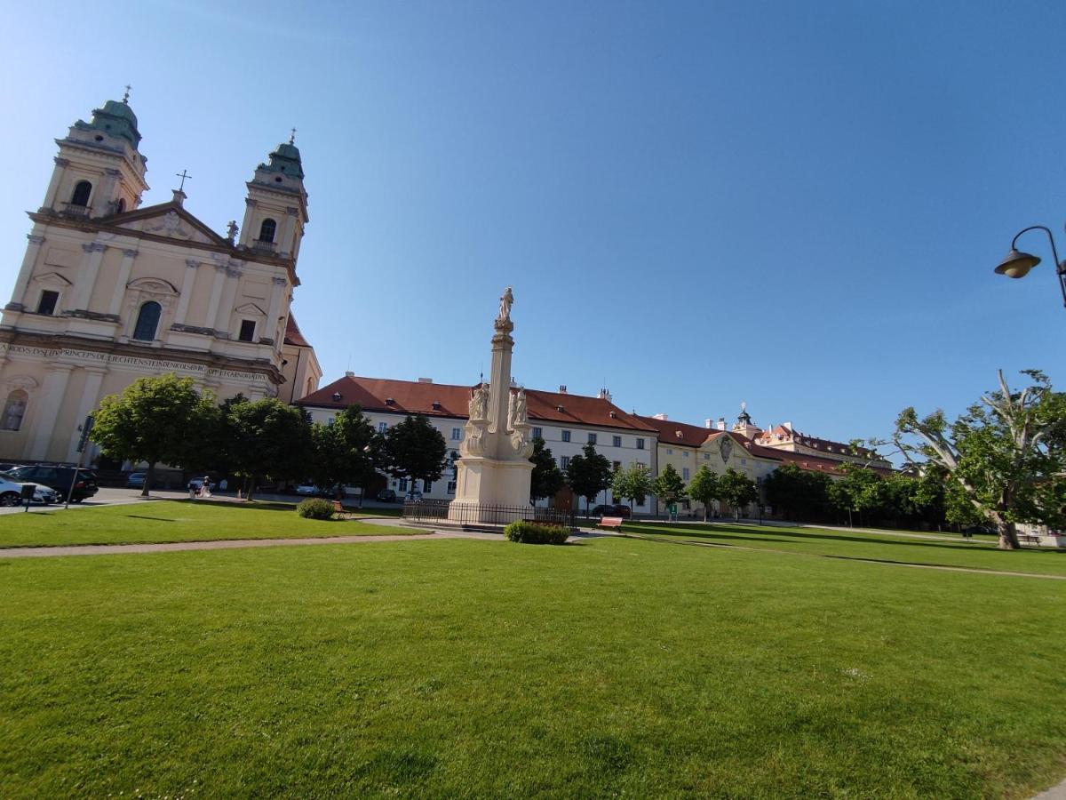 Ferienwohnung Ubytovani Ema Valtice Exterior foto